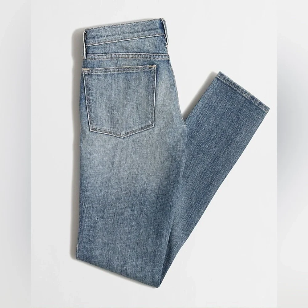 J. Crew Factory Light Blue Stretch Skinny Jeans Size 27